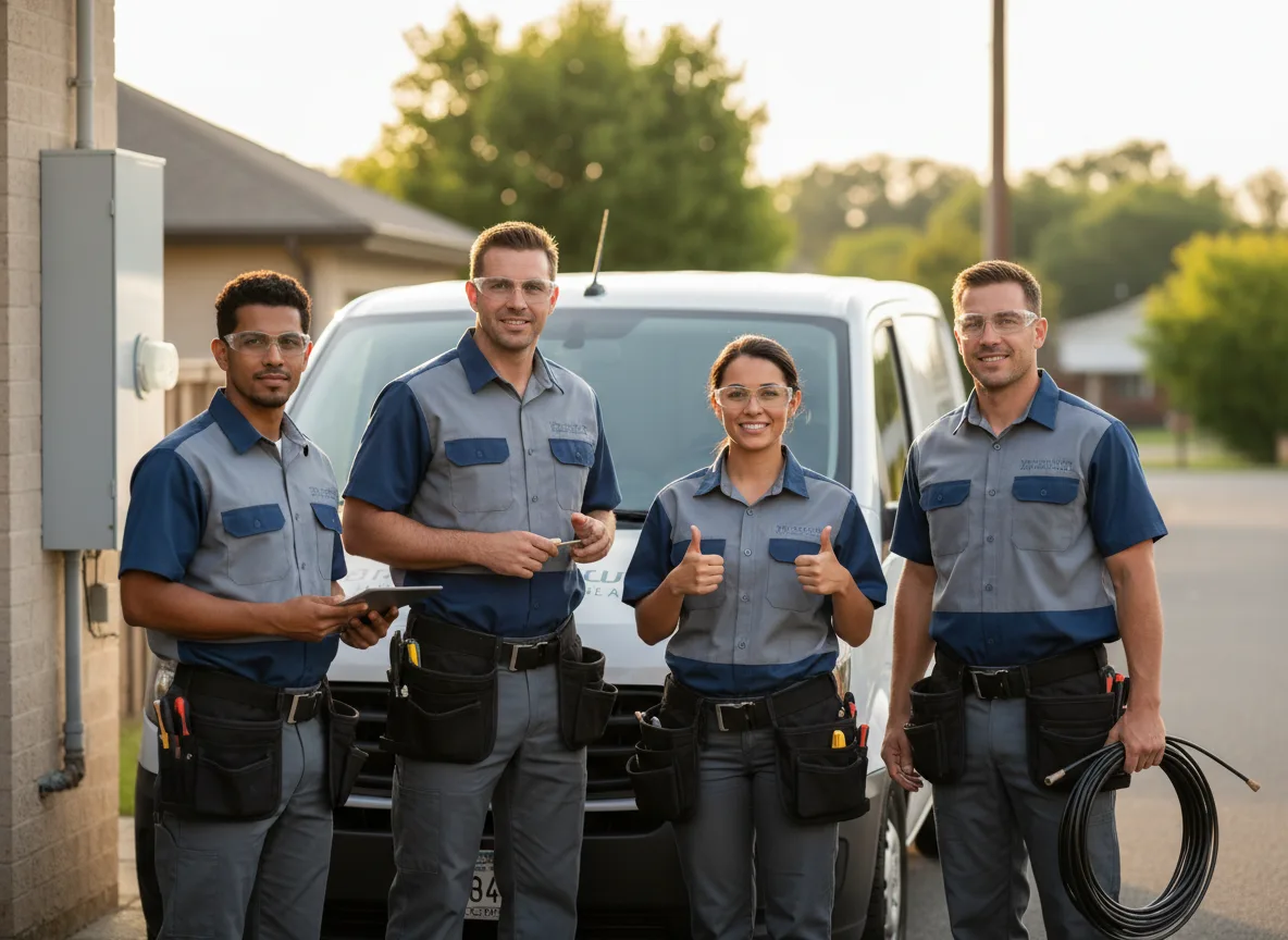 Residential electrical contractor serving homeowners in Oak Park, IL